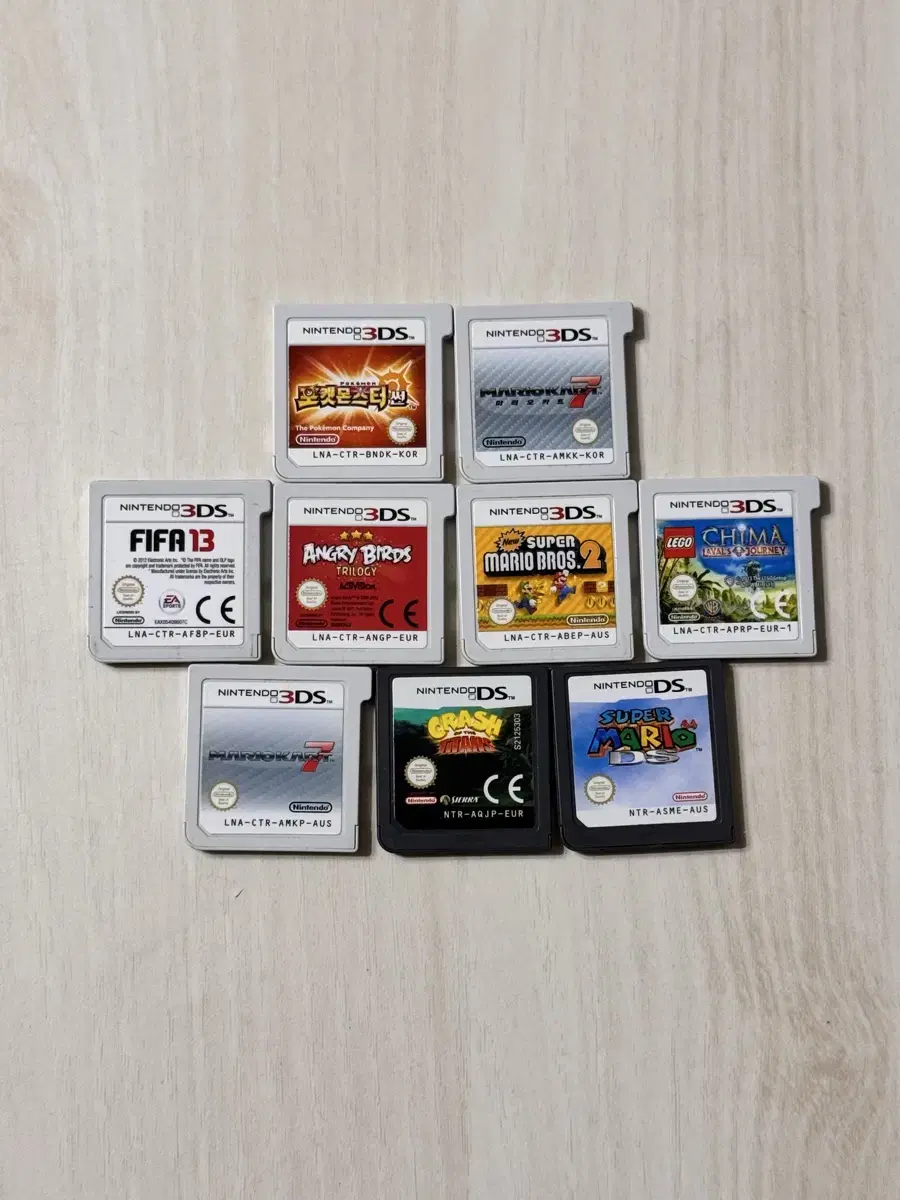 닌텐도 3ds 칩 일괄 판매합니다