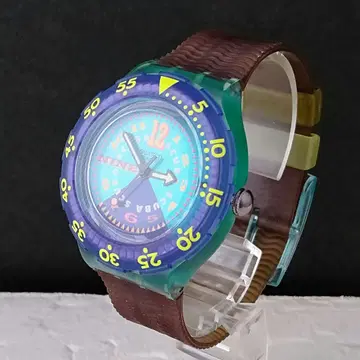 SWATCH SCUBA 스와치 스쿠버 남성용 쿼츠 손목시계