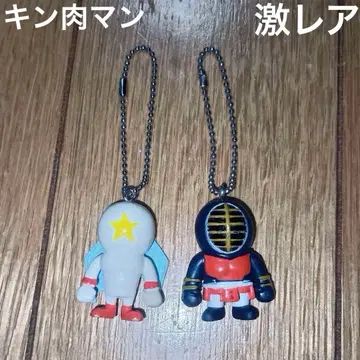 근육맨 꿈의 초인 태그 무도 펜타곤 스트랩 마스코트 굿즈