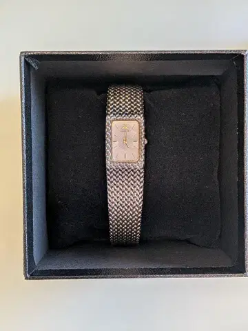 CREDOR 크레도르 SEIKO 세이코 여성용 쿼츠 손목시계