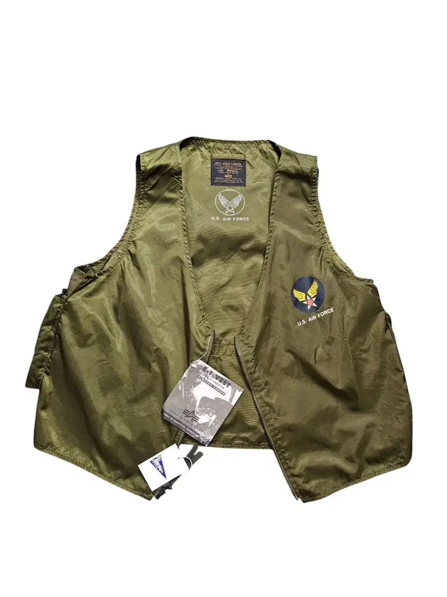 알파인더스트리 E-1 밀리터리 베스트 m 105