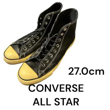 CONVERSE ALL STAR 가죽 [레어] 27.0cm