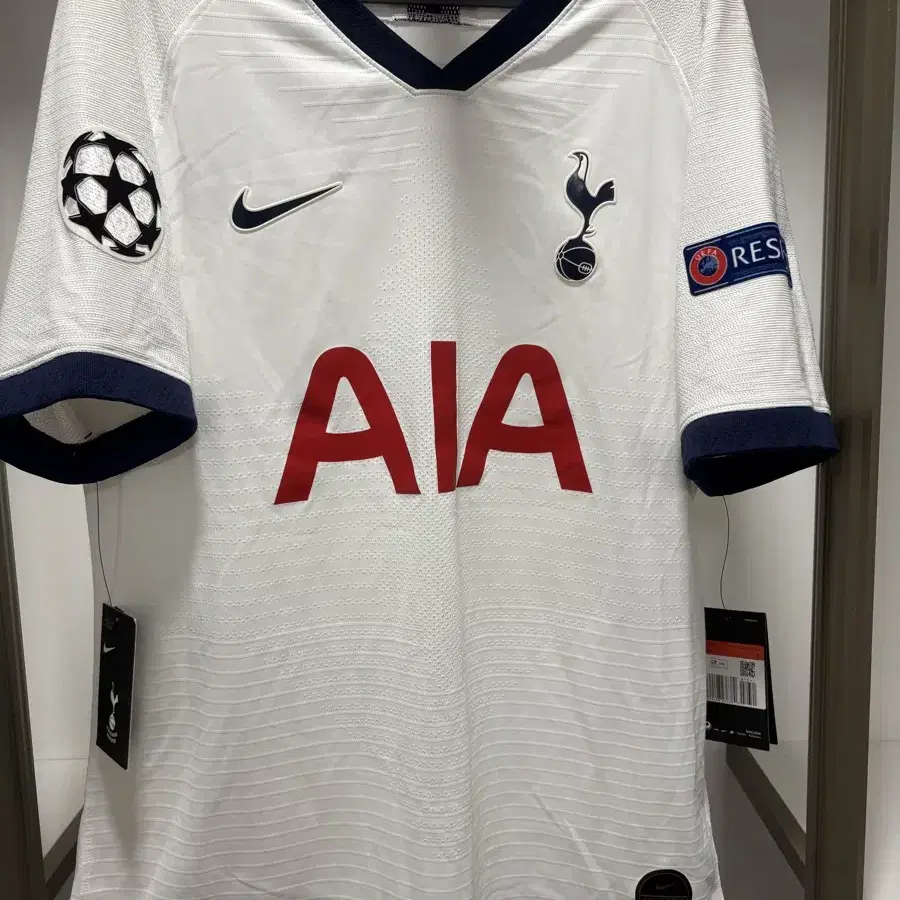 Tottenham Apparel 19-20 Home Authentic Overseas L #토트넘