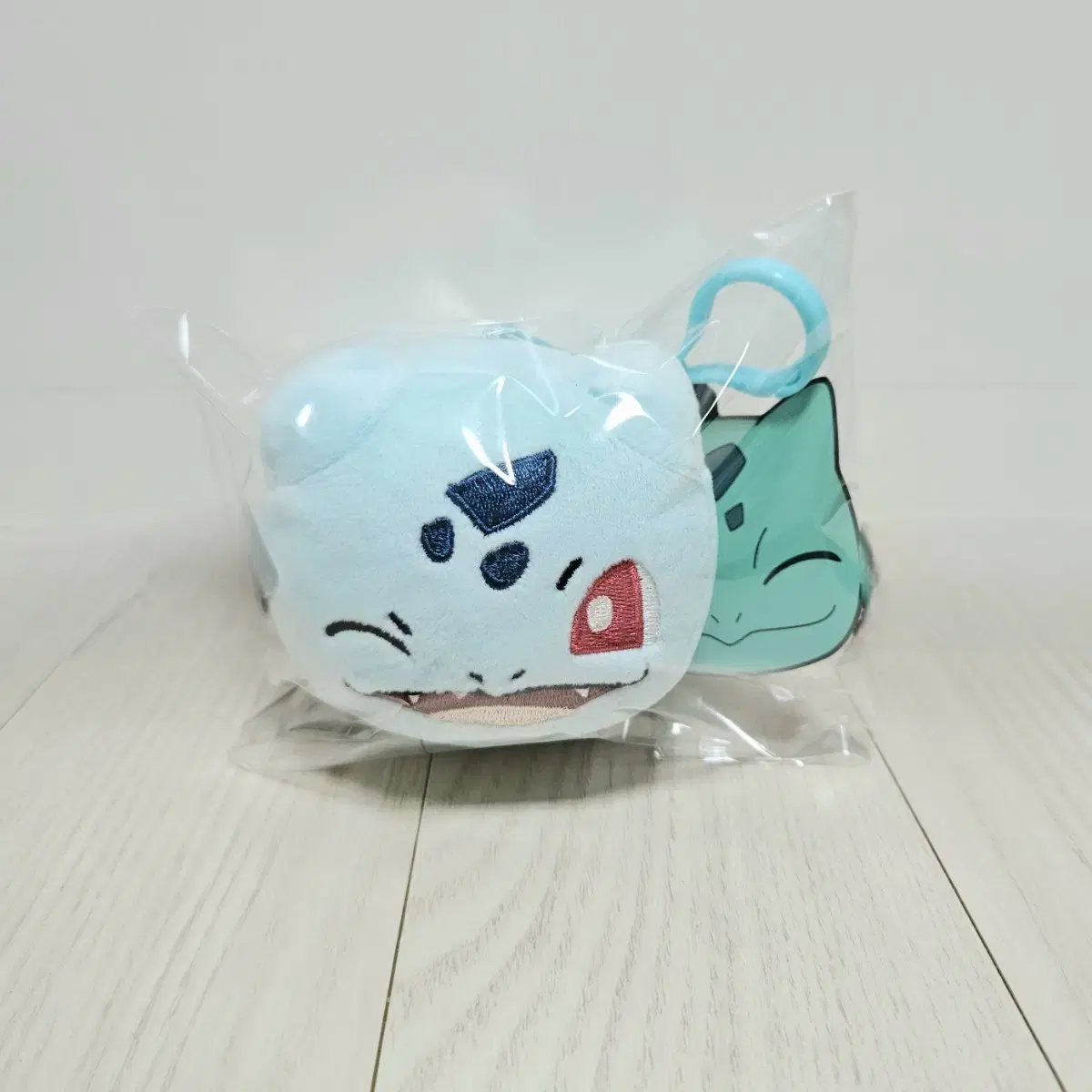 (새상품) 포켓몬스터 이상해씨 페이스 가방고리 키링 인형