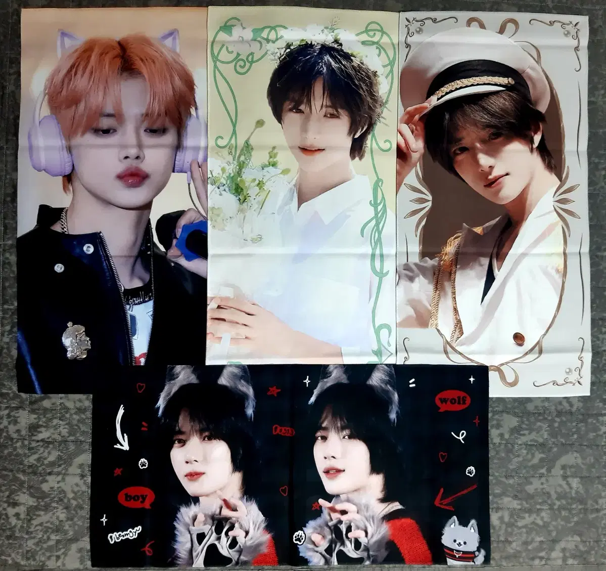 투바투 슬로건 연준 범규 슬로건 우치와 양도