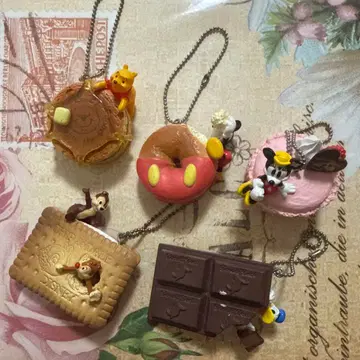 리멘트 빅 스위츠 마스코트 5종 세트