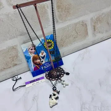 ANNA SUI 안나수이*목걸이*안나*올라프*디즈니*미사용 새상품 1