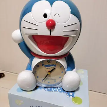 도라에몽 알람 시계 저금통
