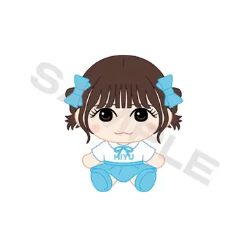 CUTIE STREET 우메다 미유 카와누이 치비누이