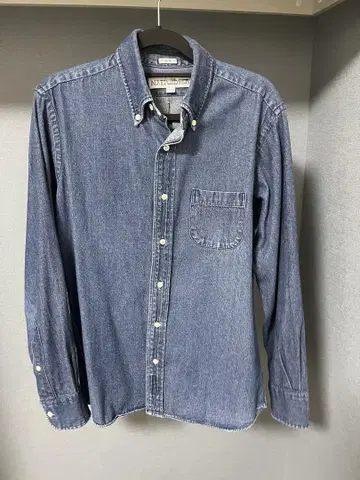 INDIVIDUALIZED SHIRTS 데님 셔츠