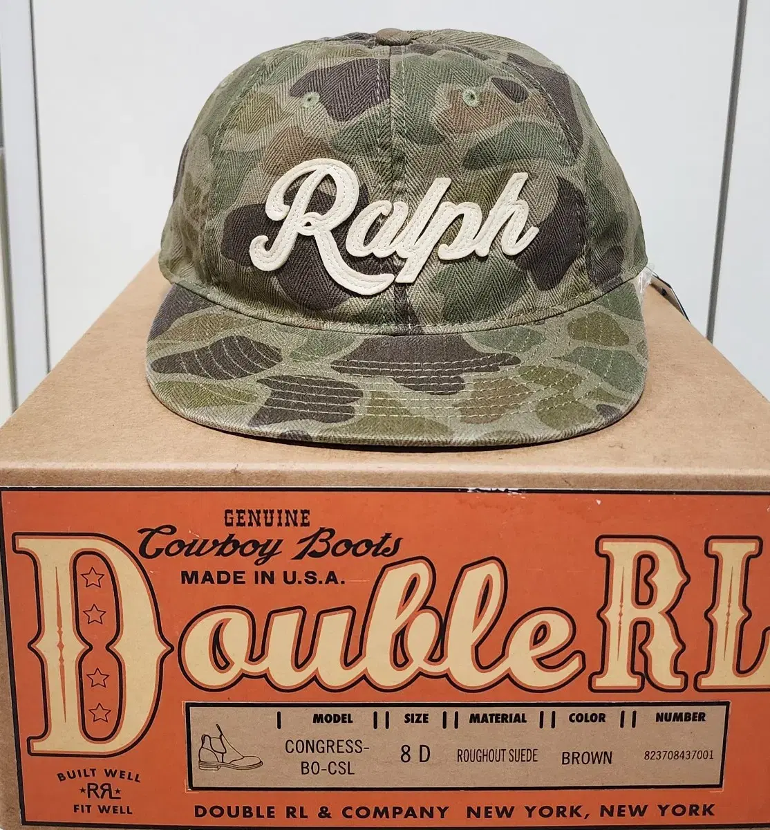 (New item) Double RRL polo Ralph Lauren hat Ralph cap for sale.