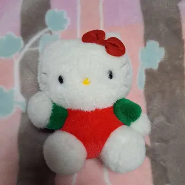초레어 헬로키티 봉제 인형 레트로
