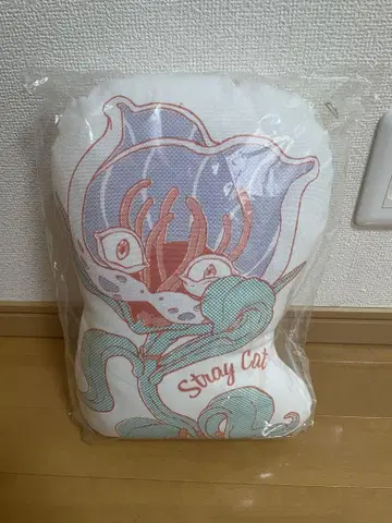 스트레이 캣 쿠션 죠죠의 기묘한 모험
