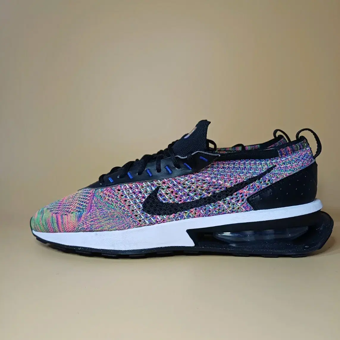 Purple Nike Air Max 270 Flyknit Rainbow 103 Icse2014Shops Sepatu
