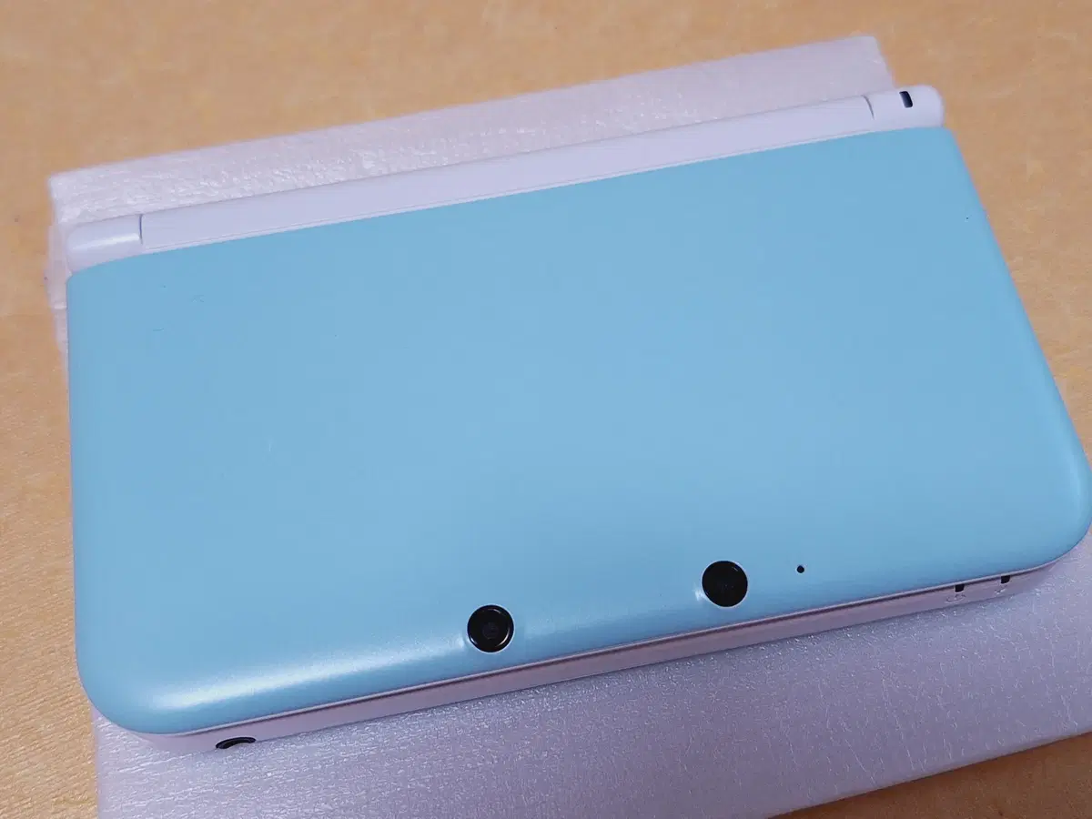 미품급 닌텐도3dsll xl 민트색 레트로랜드 구큰다수 dslite x