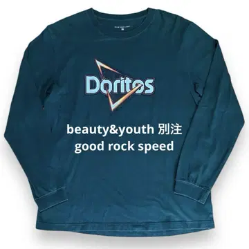 도리토스 beauty&youth 별주 good rock speed 롱 T