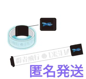 [DISH//] 군청 비행 라이트 뱅글(라이트 블루)