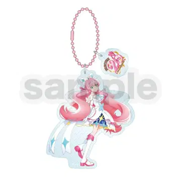 프리큐어 앱 스토어 한정판 20th 아크릴 키체인 큐어 프리즘
