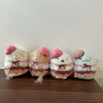 스미코구라시 초콜릿 페어 봉제 인형