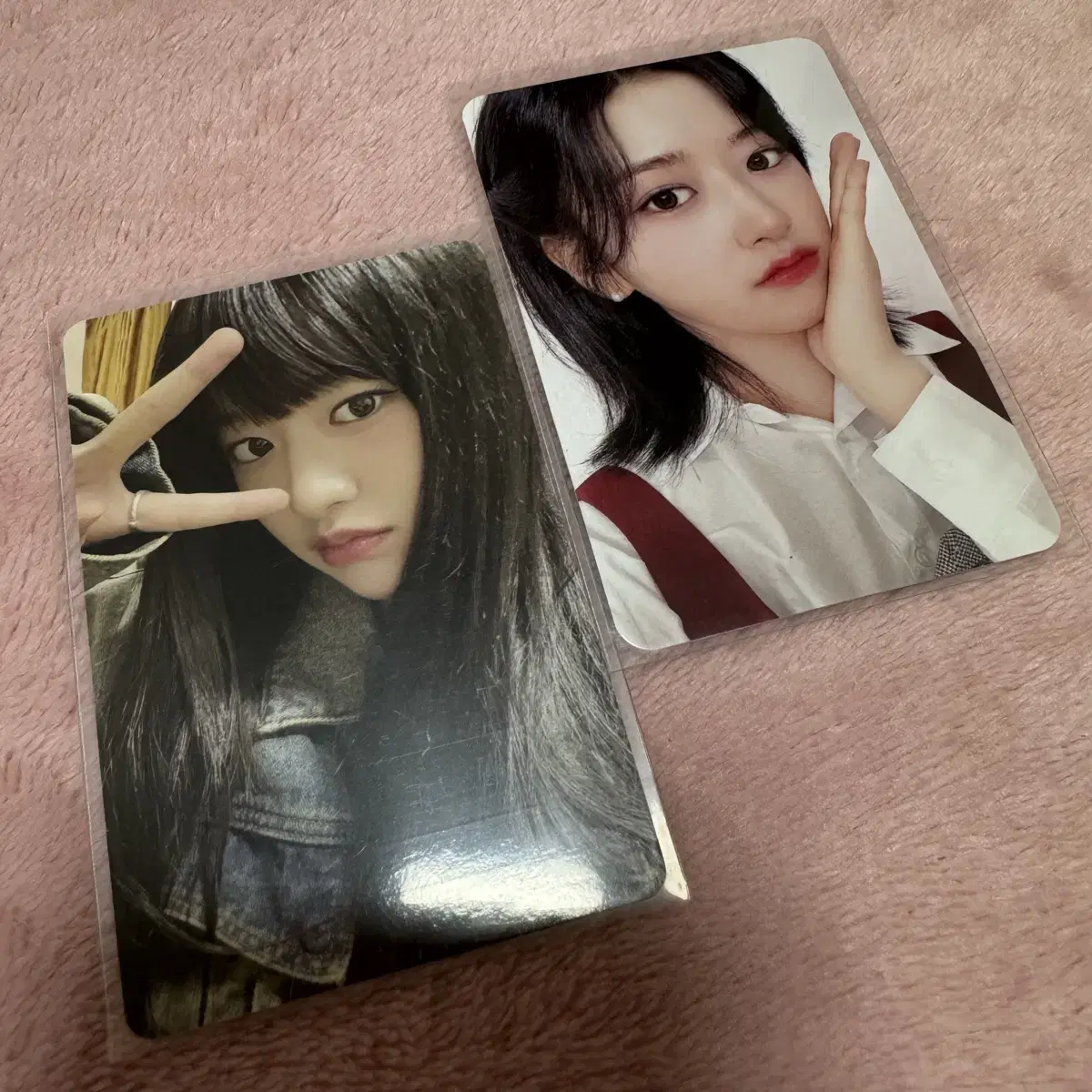 아이브 안유진 스위치 엠파시 러브드아이브 and us 앨범포카 양도합니다
