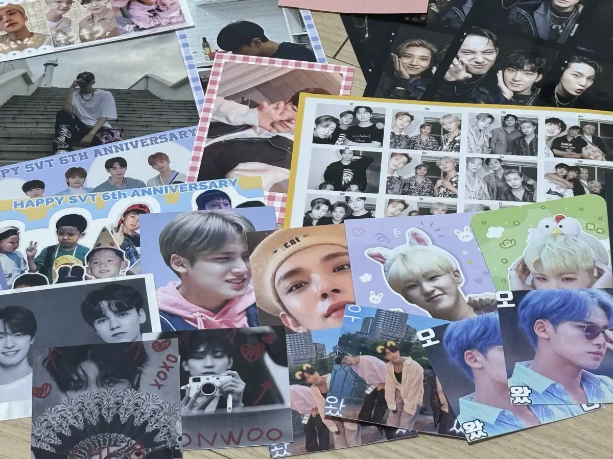 <일괄판매>세븐틴 비공굿 / 비공개굿즈