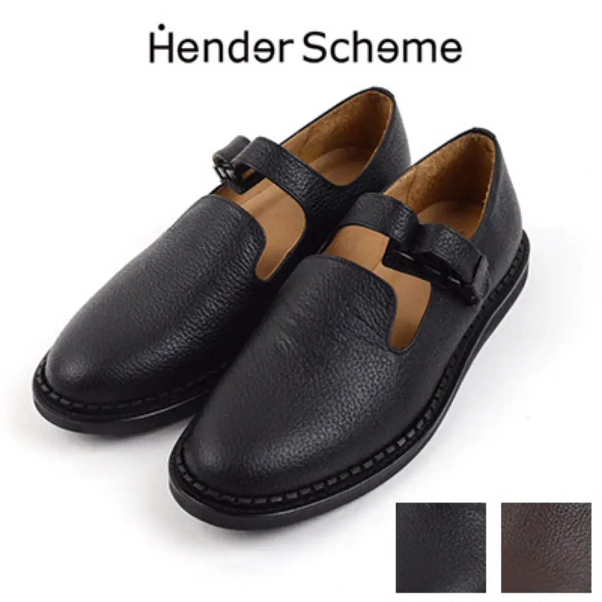 Hender Scheme Strap Shoes
