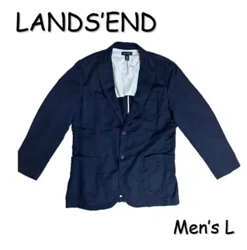LANDS'END(랜즈엔드) 린넨 혼방 자켓
