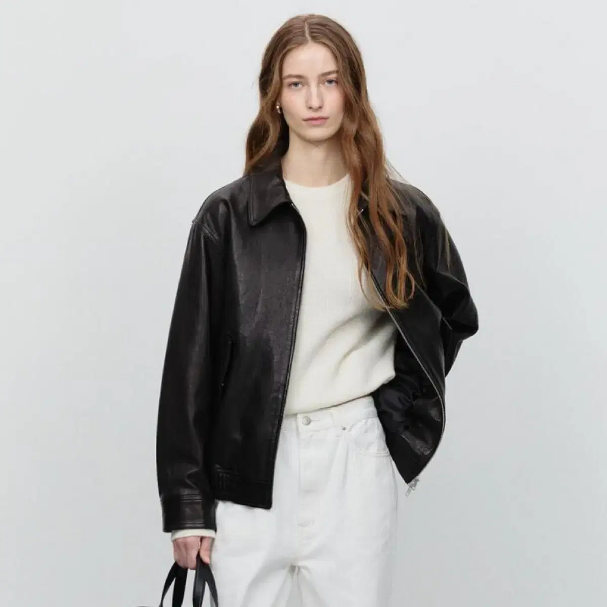 Lambskin Leather Jacket (Dunst)