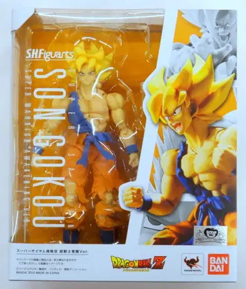 반다이 S.H.Figuarts 슈퍼 사이어인 손오공 초전사 각성 Ver