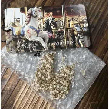 그레이스 콘티넨탈 샹들리에 귀걸이