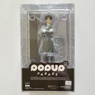 POP UP PARADE 진격의 거인 리바이 피규어