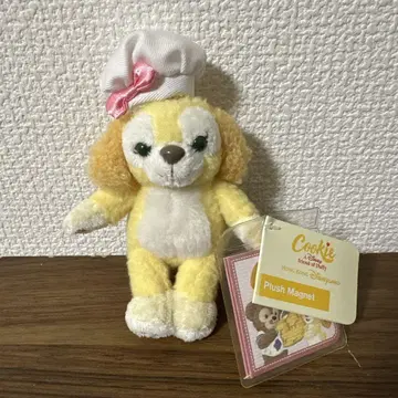 홍콩 디즈니랜드 쿠키 앤 푸시 마그넷