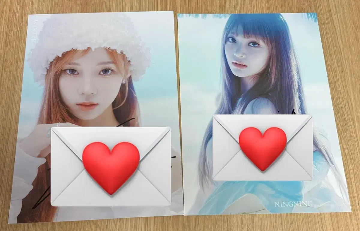 winter kim minjung ningning sign Poster
