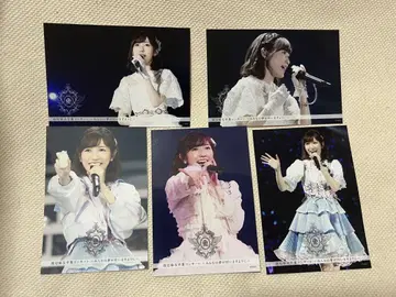 AKB48 와타나베 마유 졸업 콘서트 DVD 혜택 브로마이드 5장
