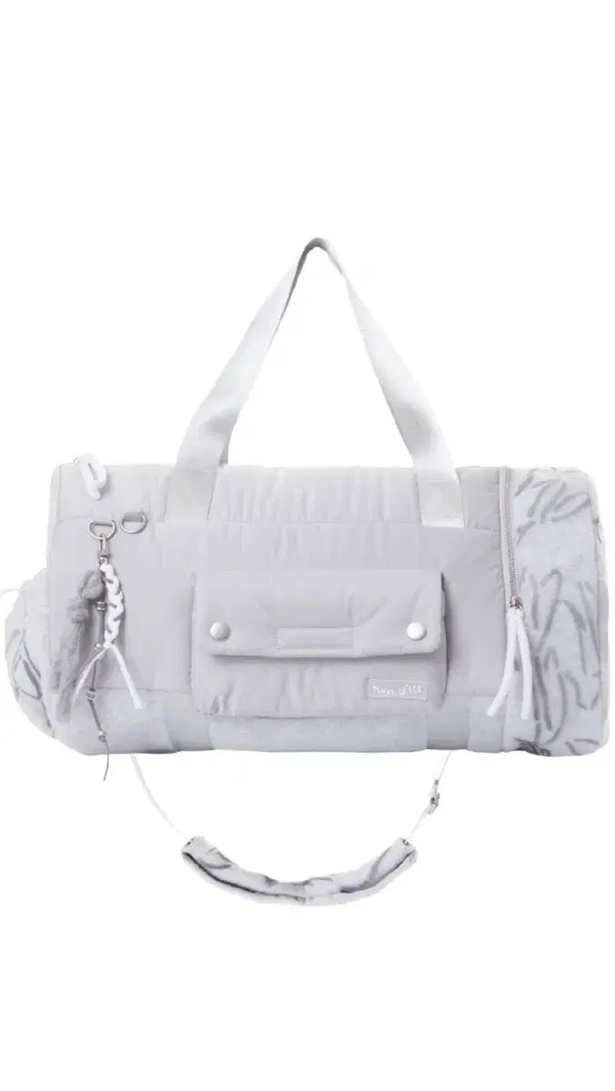 (키링o) 텐스댄스 HEART BIG BAG GRAY 가방