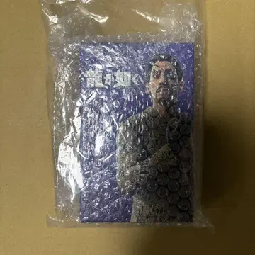 용과 같이 온쿄 콜라보 이어폰 마지마 고로 미개봉