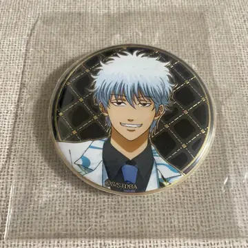 은혼 아르티 메탈 캔뱃지 사카타 긴토키 호스트 수트