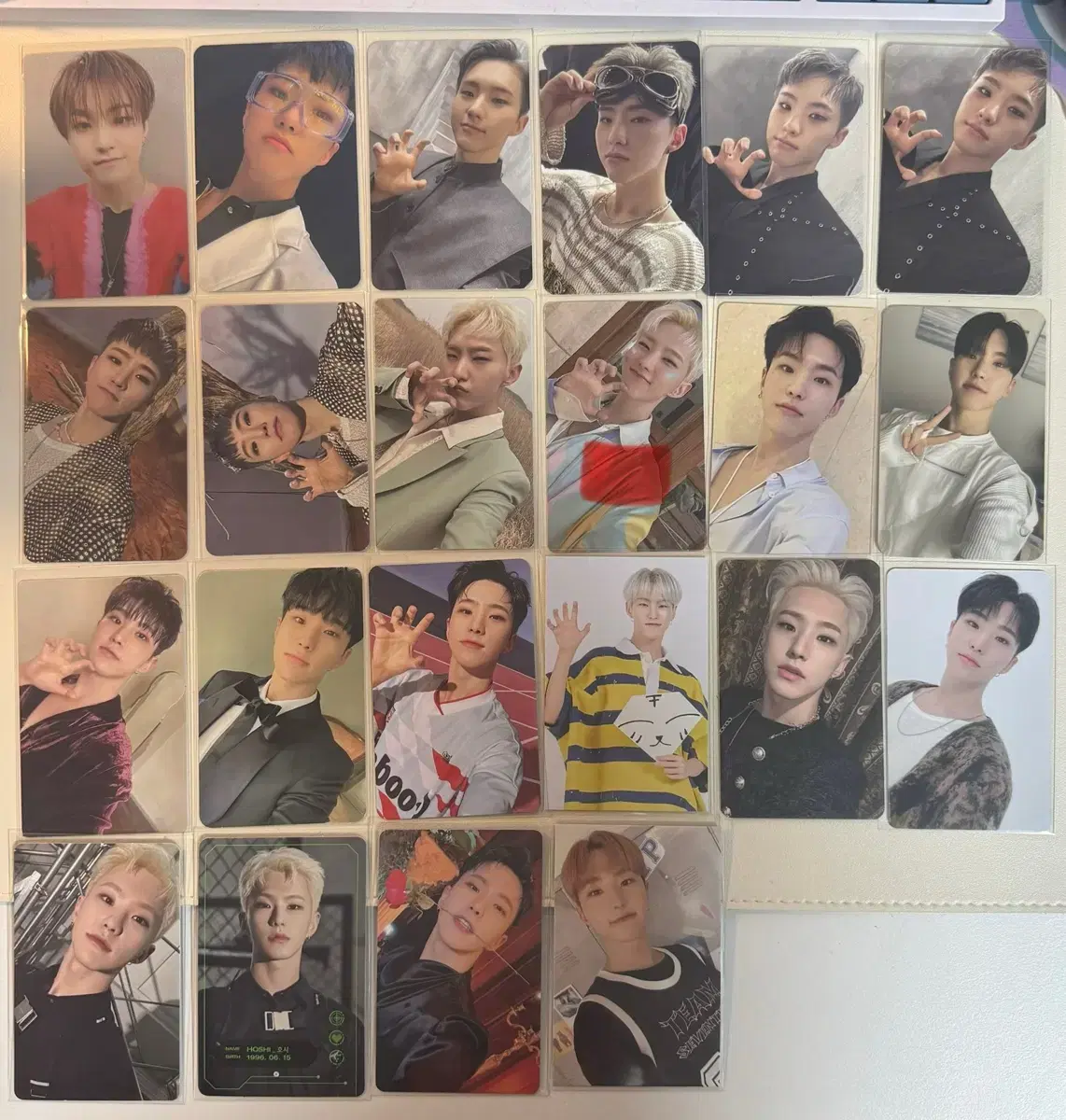세븐틴 호시 포카 일괄 판매