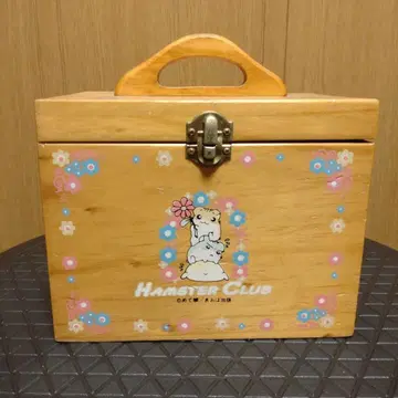 햄스터 구락부 나무 상자