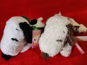 SNOOPY 스누피 봉제 인형 2종 마스코트
