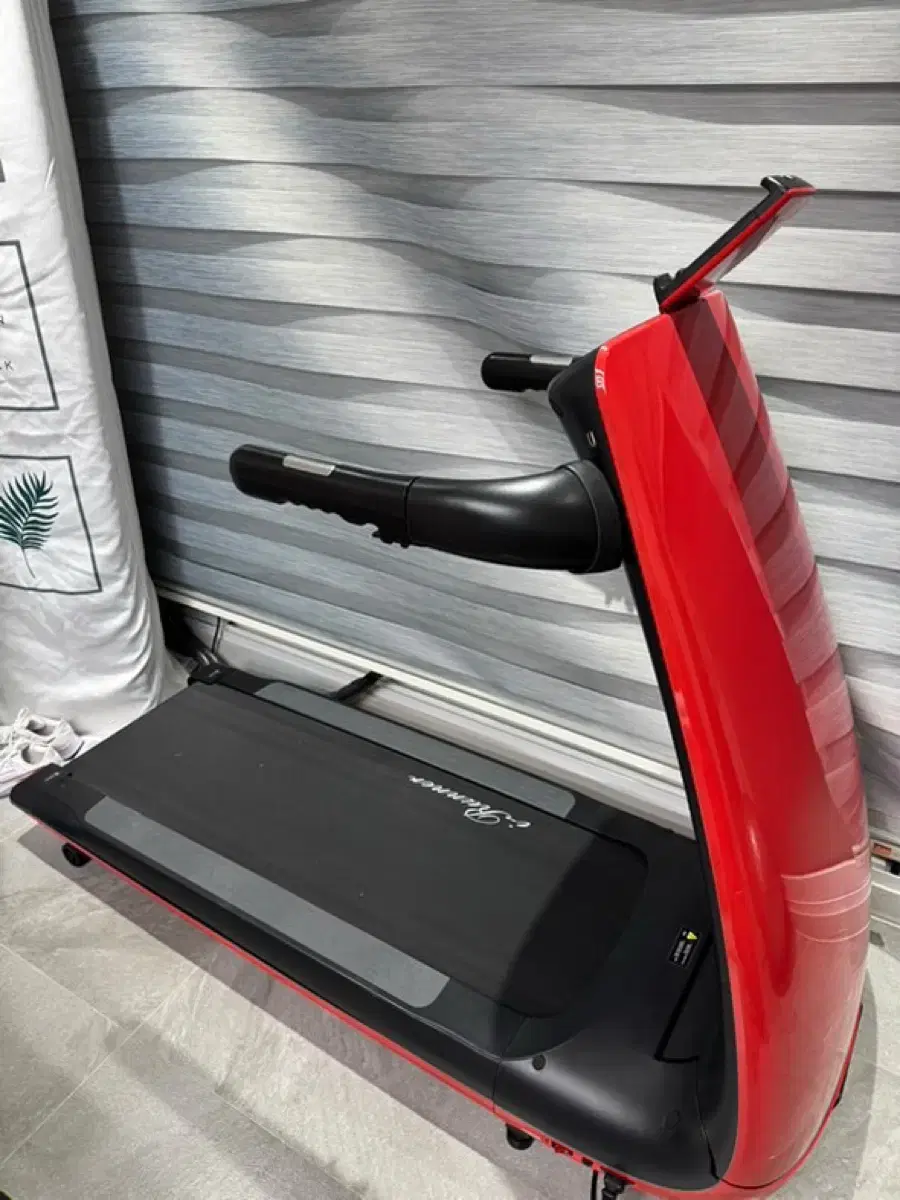 Ironer Running Machine