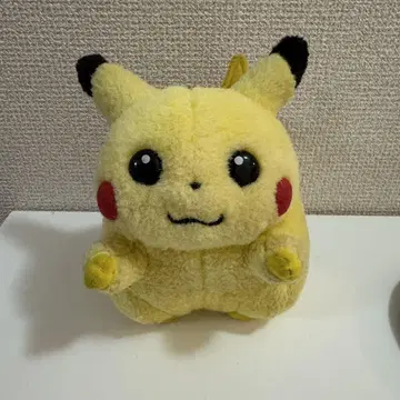 포켓몬 초기 당시 상품 새상품급 TOMY 피카츄 봉제 인형