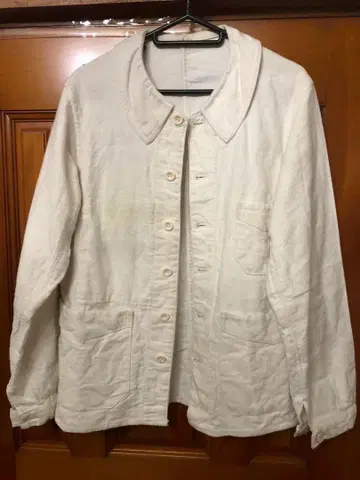 유로 빈티지 루트라바이유 가르리스 워크 자켓