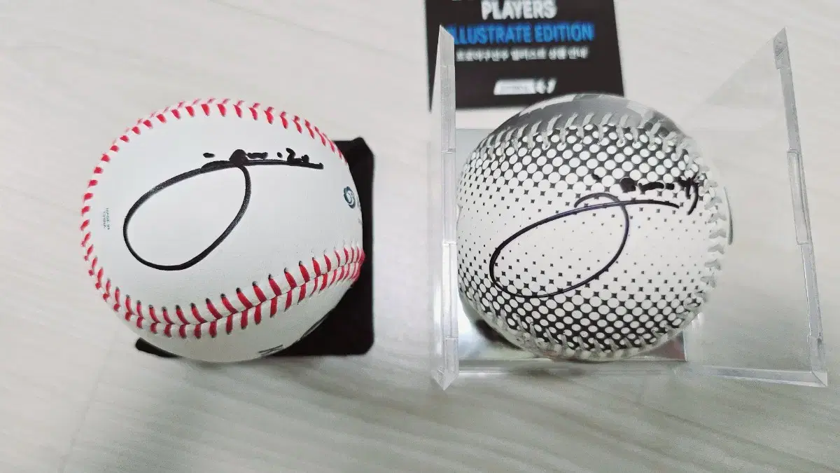 Jeong Eun-won signed ball