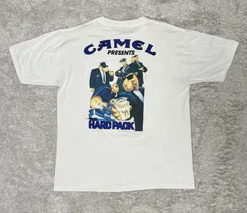 90s USA제 CAMEL 카멜 아트 티셔츠 XL 사이즈