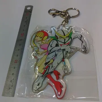 신조 인간 캐샨 클리어 키링 타츠노코 프로