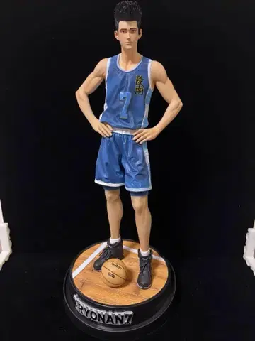 센도 아키라 SLAMDUNK 피규어 레진 키트 1/6 스케일