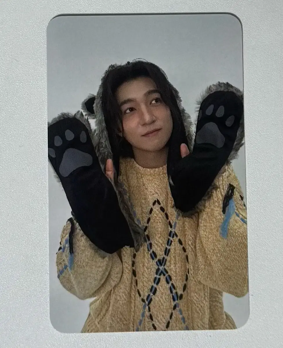 데이식스 성진 클콘 특전 포카