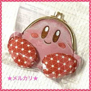 별의 커비 지갑 파우치 크레이프 원단 일본풍 미개봉 새상품