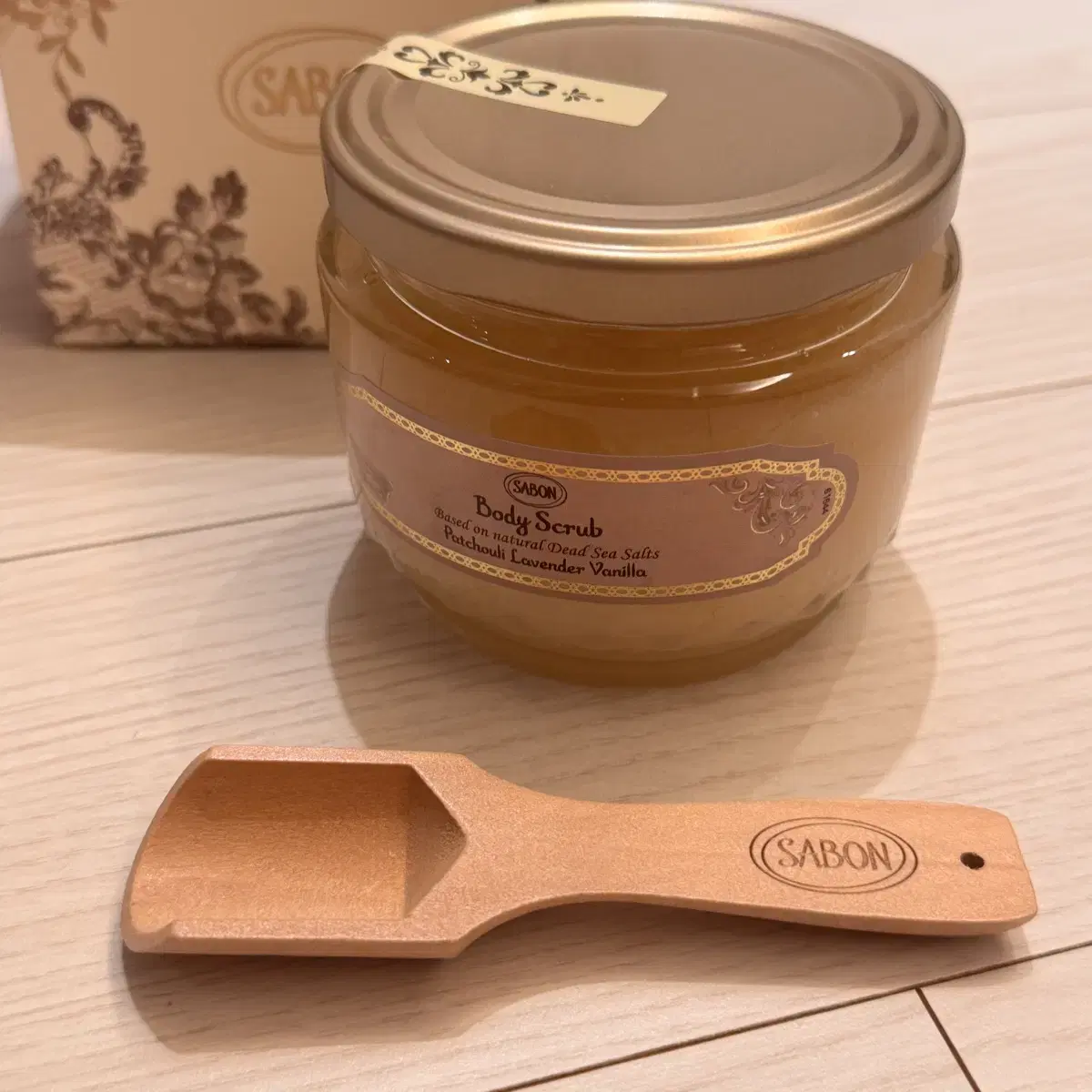 New Product) Sabong Scrub Lavender Vanilla